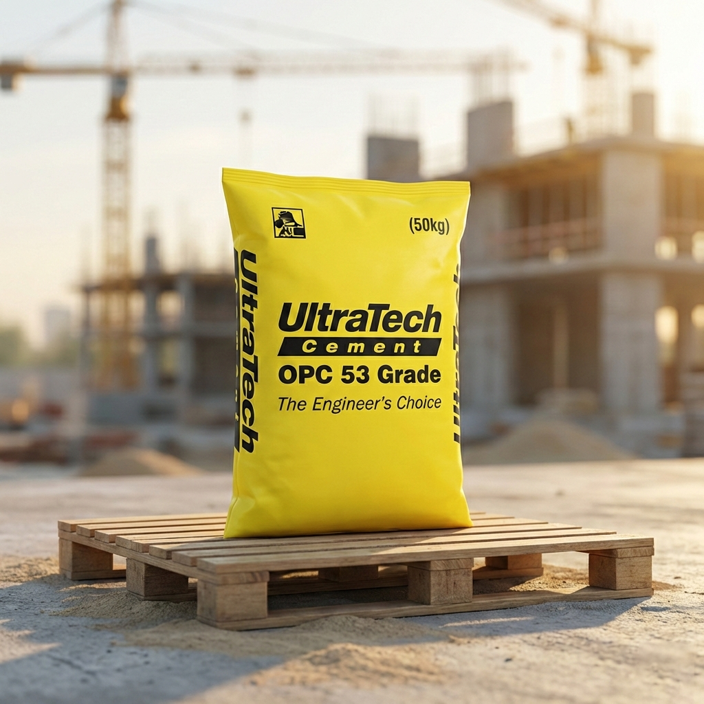 UltraTech OPC 53 Grade